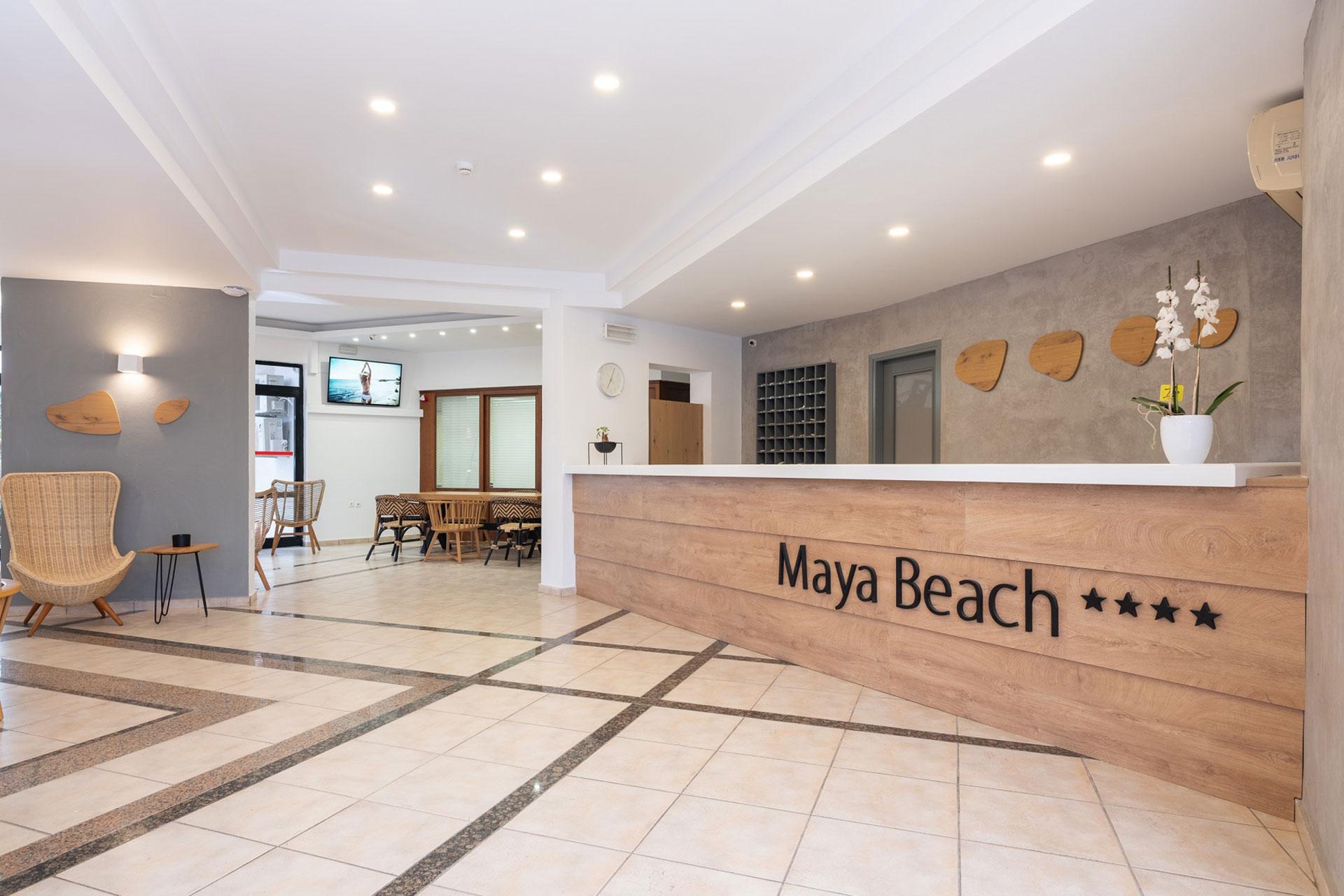 Enorme Maya Beach Hotel-Adults Only غوفي المظهر الخارجي الصورة